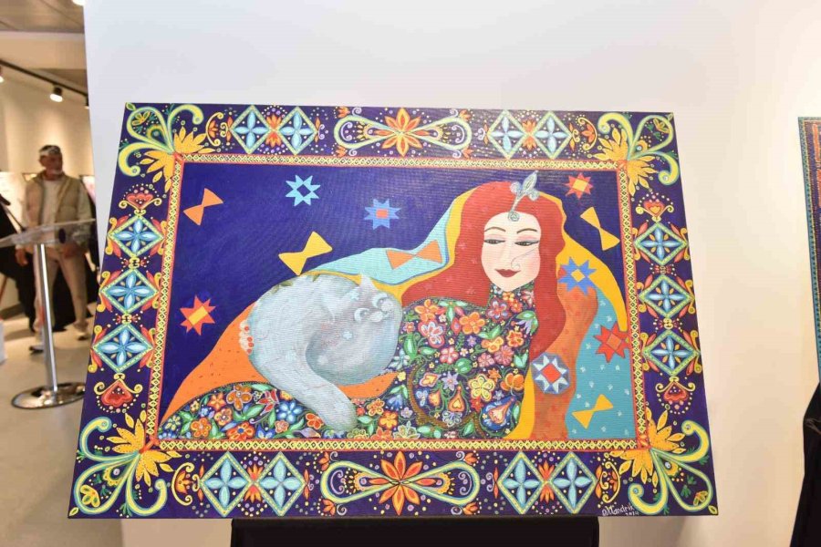 ’geçmiş Zaman Olur Ki’ Sergisi Sanatseverlere Kapılarını Araladı