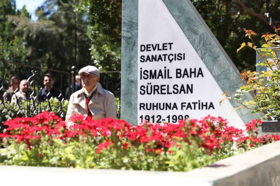 İsmail Baha Sürelsan Vefatının 27. Yıl Dönümünde Anıldı