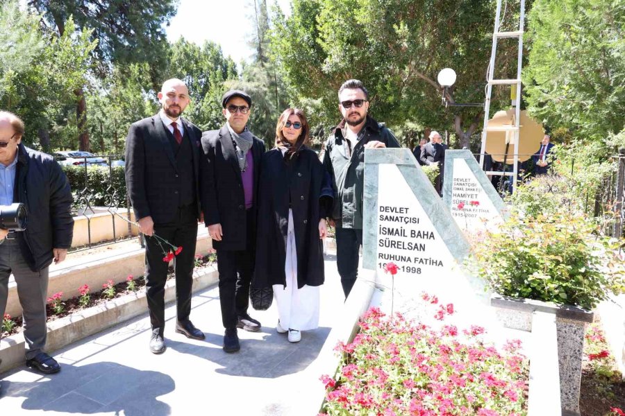 İsmail Baha Sürelsan Vefatının 27. Yıl Dönümünde Anıldı