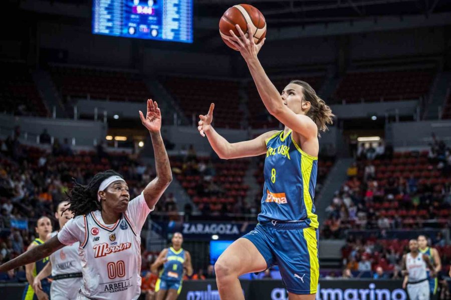 Çbk Mersin, Avrupa İkincisi