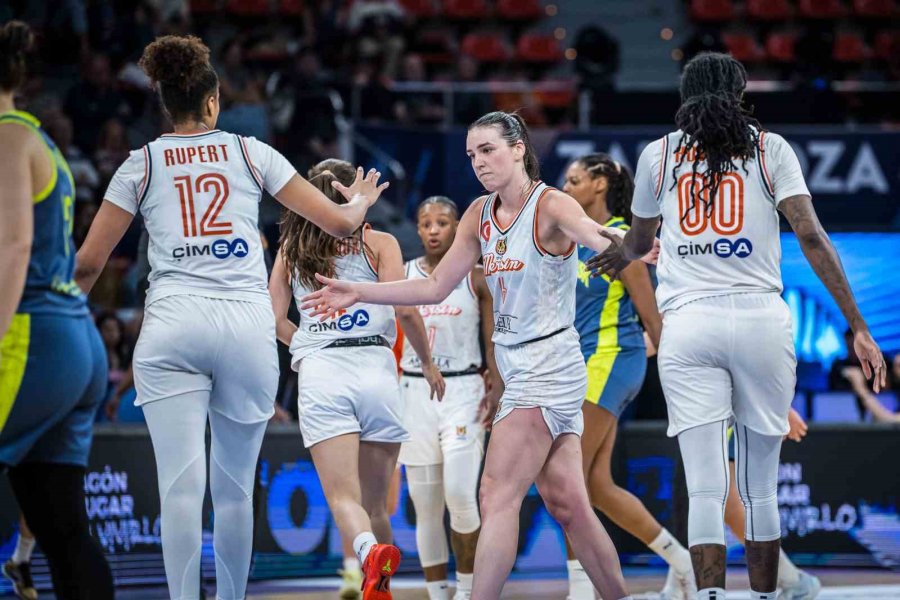 Çbk Mersin, Avrupa İkincisi