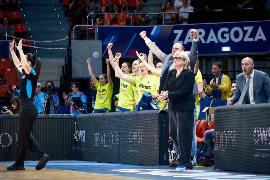 Çbk Mersin, Avrupa İkincisi