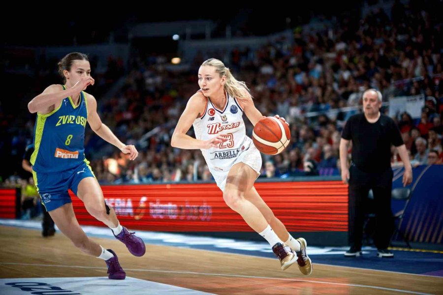 Çbk Mersin, Avrupa İkincisi