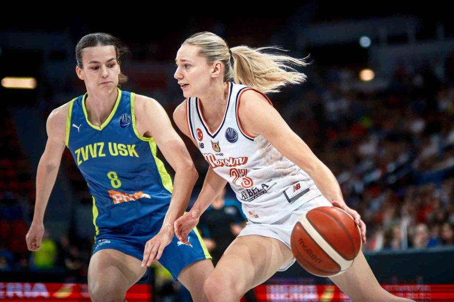 Çbk Mersin, Avrupa İkincisi