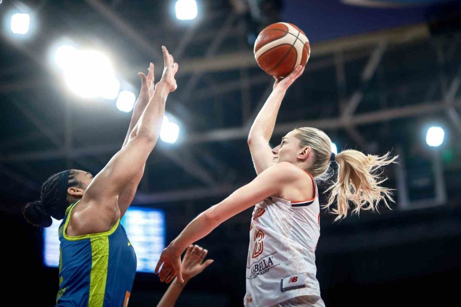 Çbk Mersin, Avrupa İkincisi