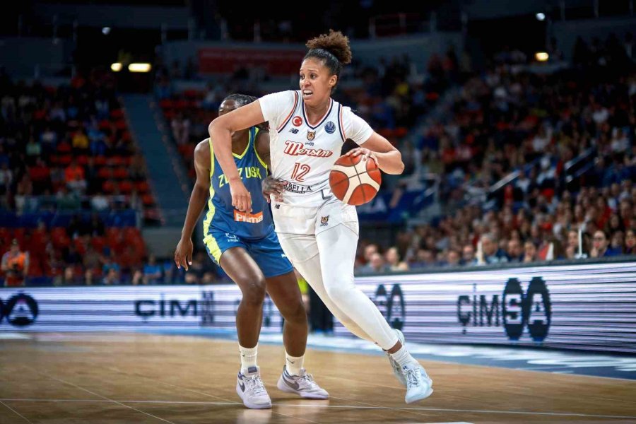 Çbk Mersin, Avrupa İkincisi