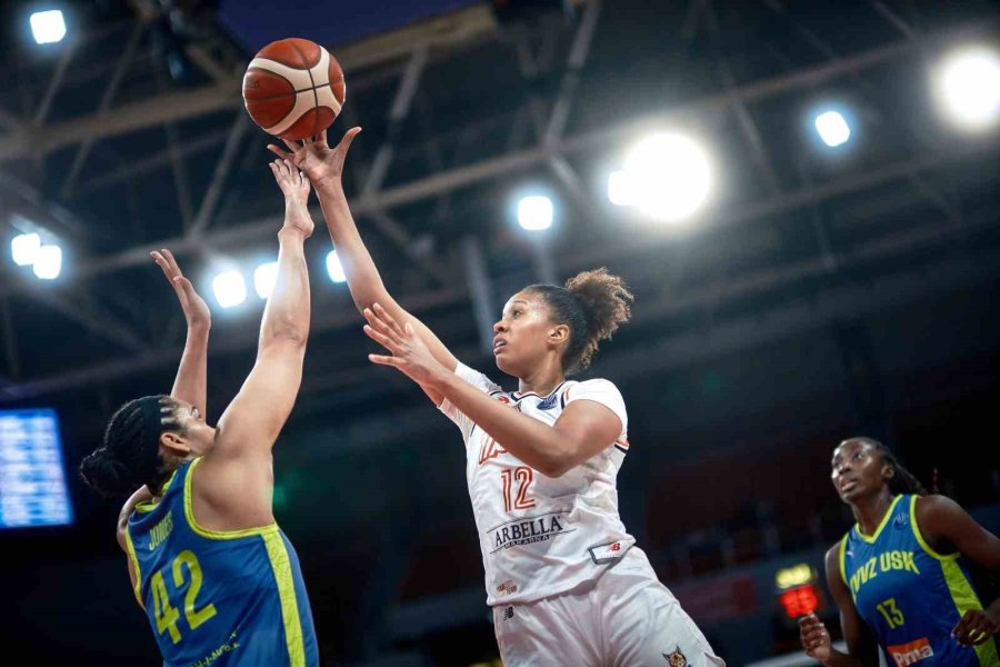 Çbk Mersin, Avrupa İkincisi