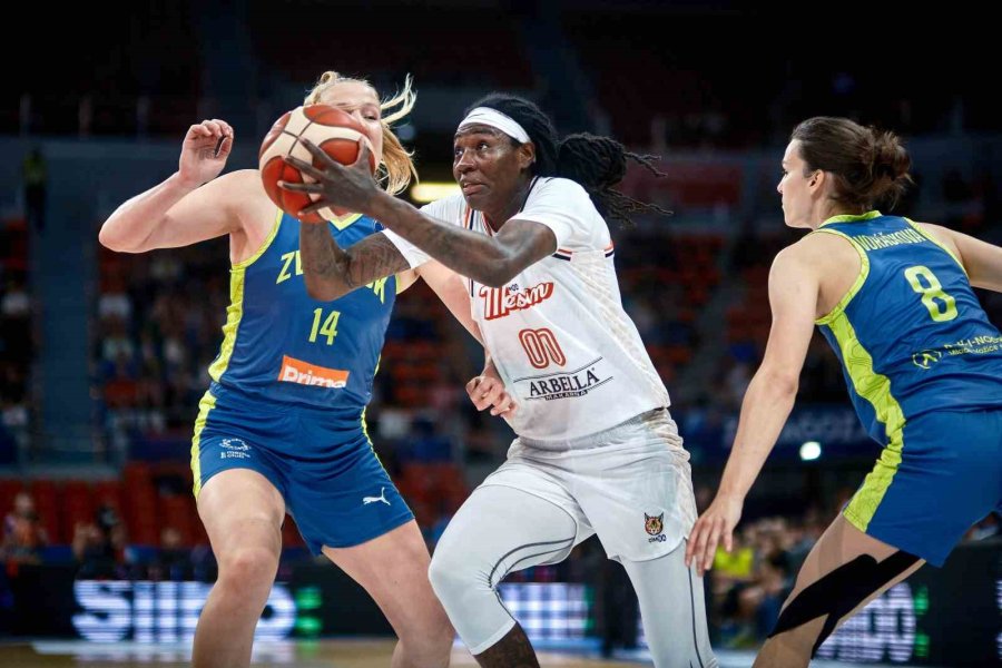 Çbk Mersin, Avrupa İkincisi