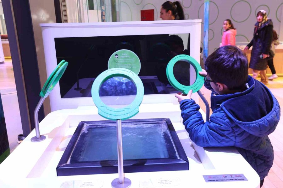 Bilim Merkezi’nin Bilim Gösterileri Tam Not Aldı