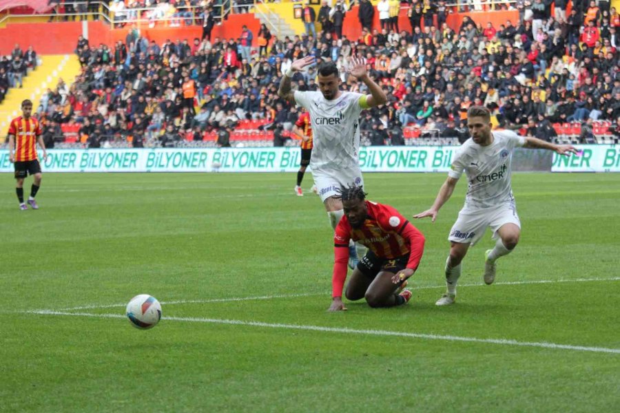 Trendyol Süper Lig: Kayserispor: 1 - Kasımpaşa: 0 (maç Sonucu)