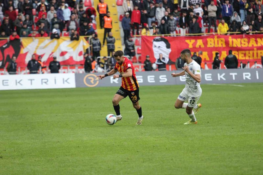 Trendyol Süper Lig: Kayserispor: 1 - Kasımpaşa: 0 (maç Sonucu)