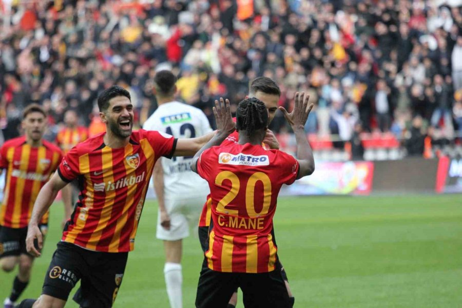 Trendyol Süper Lig: Kayserispor: 1 - Kasımpaşa: 0 (maç Sonucu)