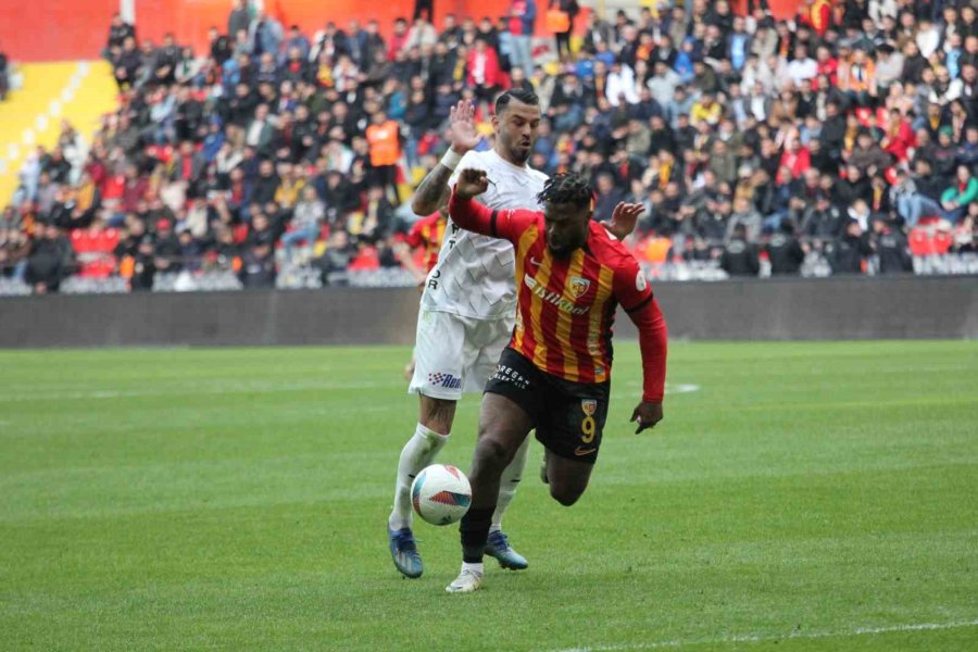 Trendyol Süper Lig: Kayserispor: 1 - Kasımpaşa: 0 (maç Sonucu)