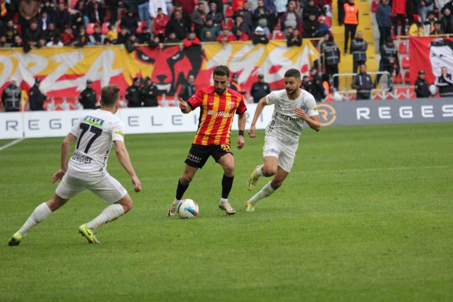 Trendyol Süper Lig: Kayserispor: 1 - Kasımpaşa: 0 (maç Sonucu)