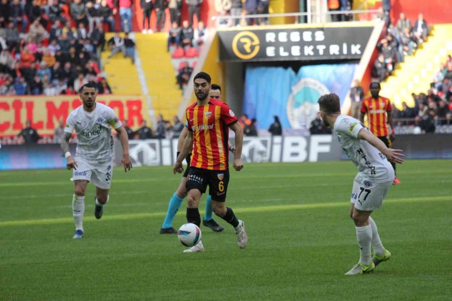 Trendyol Süper Lig: Kayserispor: 1 - Kasımpaşa: 0 (maç Sonucu)