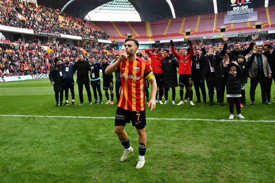 Trendyol Süper Lig: Kayserispor: 1 - Kasımpaşa: 0 (maç Sonucu)