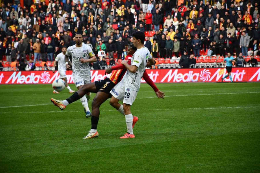 Trendyol Süper Lig: Kayserispor: 1 - Kasımpaşa: 0 (maç Sonucu)