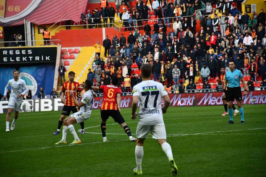 Trendyol Süper Lig: Kayserispor: 1 - Kasımpaşa: 0 (maç Sonucu)