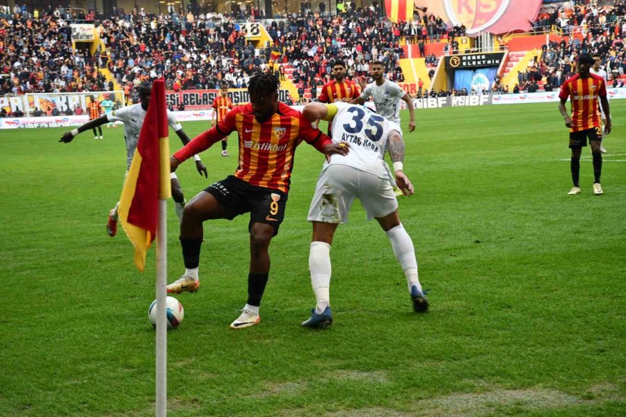 Trendyol Süper Lig: Kayserispor: 1 - Kasımpaşa: 0 (maç Sonucu)