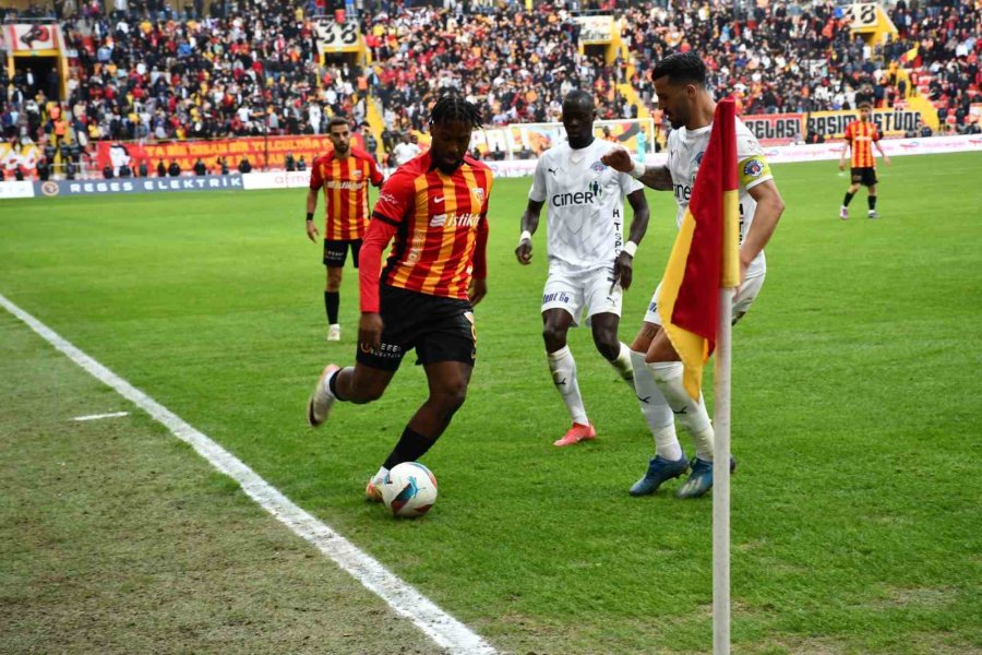 Trendyol Süper Lig: Kayserispor: 1 - Kasımpaşa: 0 (maç Sonucu)
