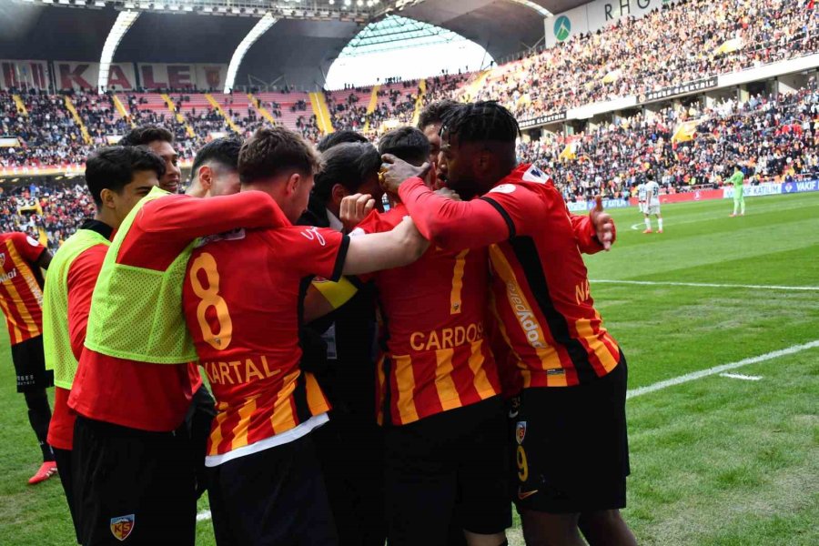 Trendyol Süper Lig: Kayserispor: 1 - Kasımpaşa: 0 (maç Sonucu)
