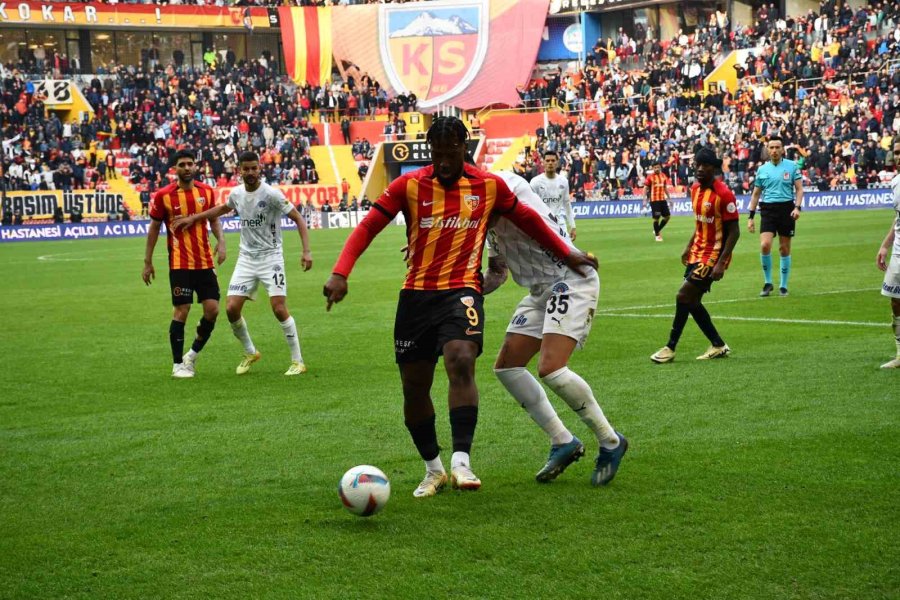 Trendyol Süper Lig: Kayserispor: 1 - Kasımpaşa: 0 (maç Sonucu)