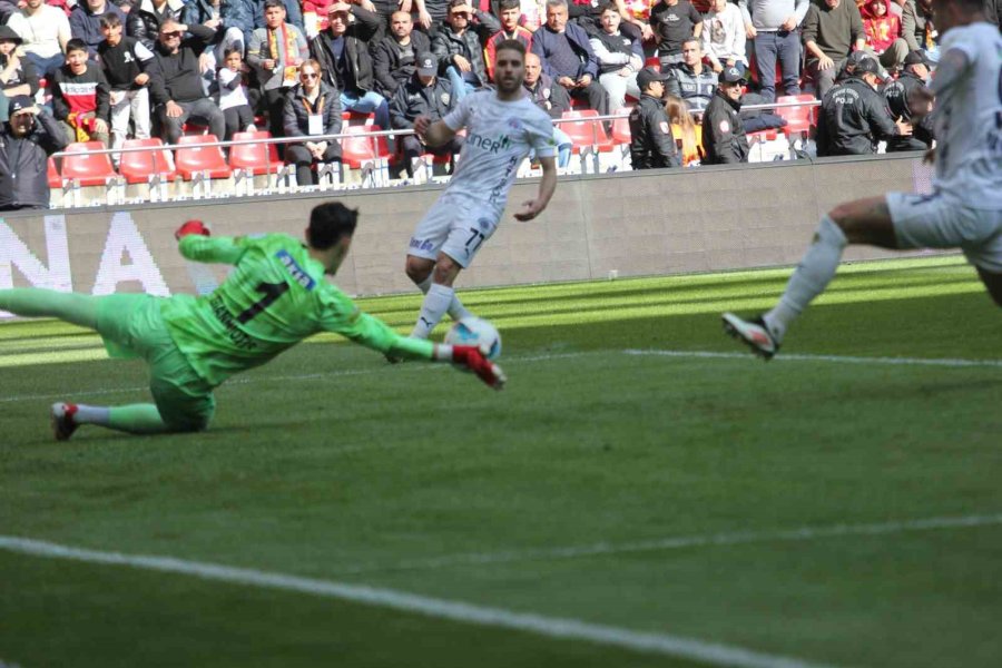 Trendyol Süper Lig: Kayserispor: 0 - Kasımpaşa: 0 (ilk Yarı)