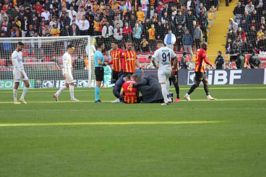 Trendyol Süper Lig: Kayserispor: 0 - Kasımpaşa: 0 (ilk Yarı)
