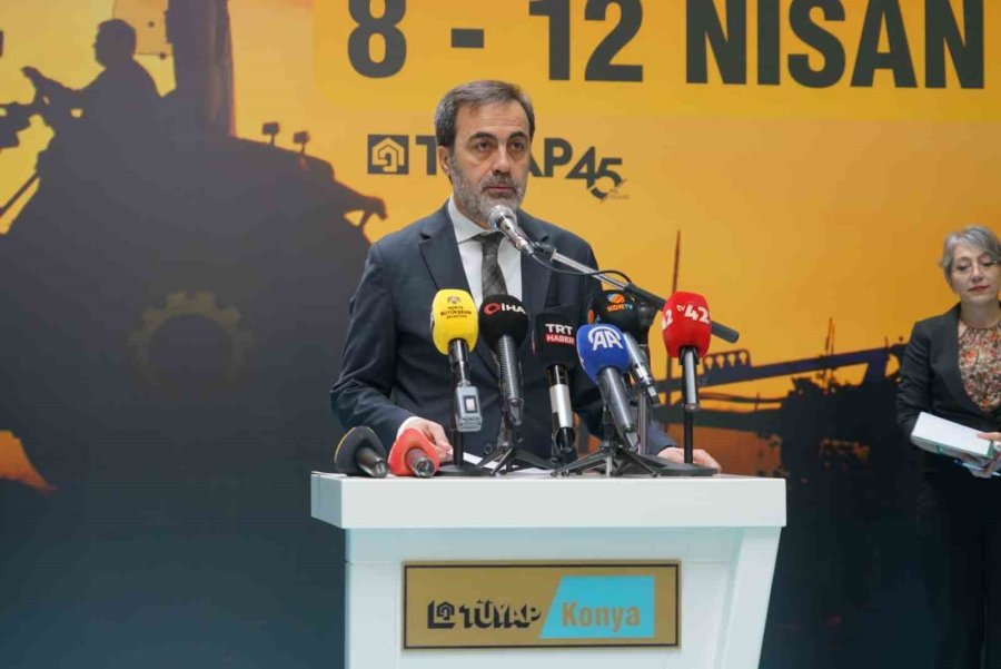 Konya Tarım Fuarı, Türkiye Sınırlarını Aştı