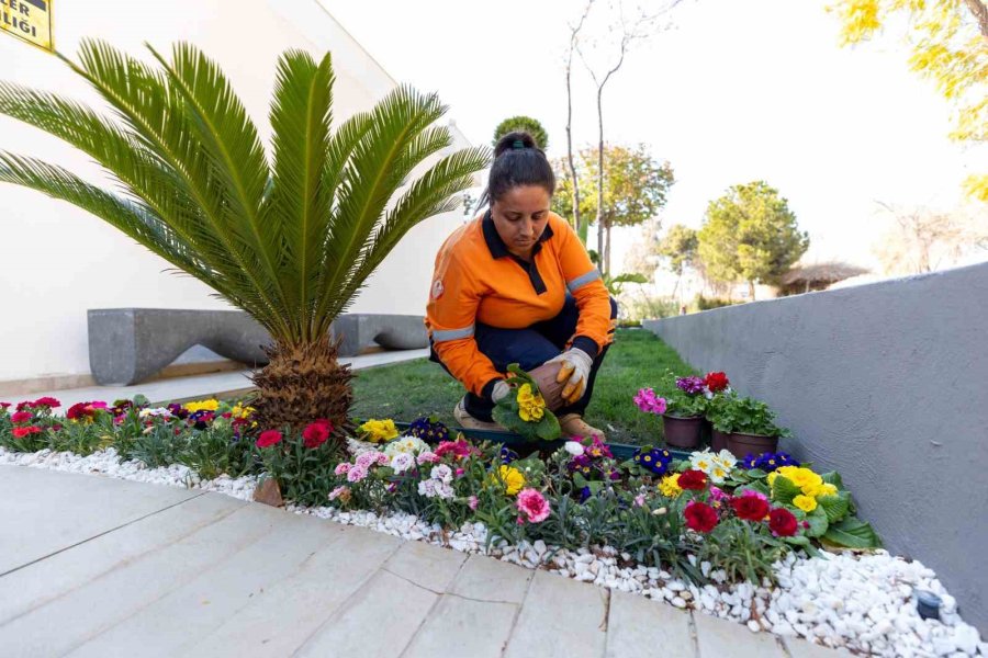 Mersin’de Organik Atıklardan Kompost Üretimi Sürüyor