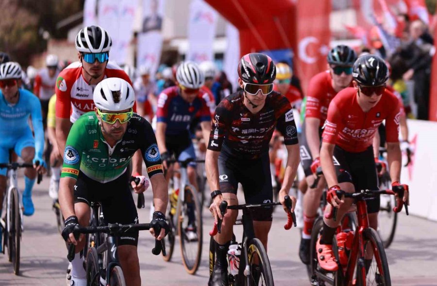 7. Tour Of Mersin Uluslararası Bisiklet Turu Tamamlandı