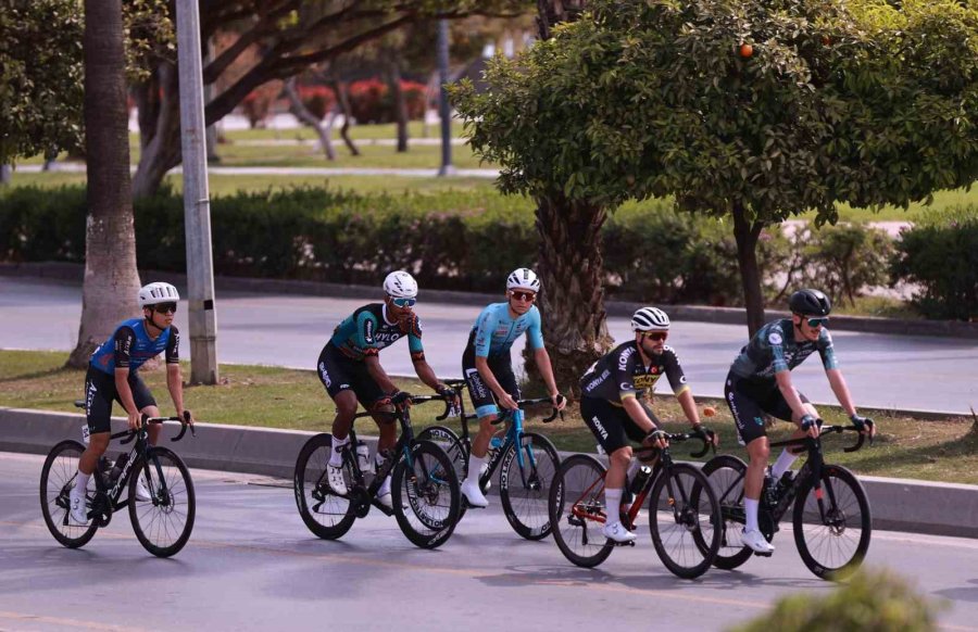 7. Tour Of Mersin Uluslararası Bisiklet Turu Tamamlandı