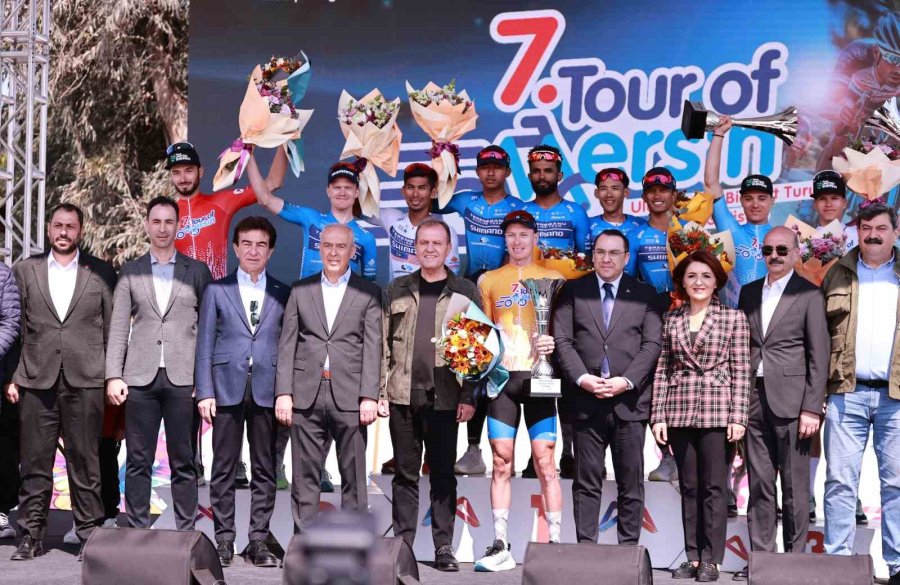 7. Tour Of Mersin Uluslararası Bisiklet Turu Tamamlandı