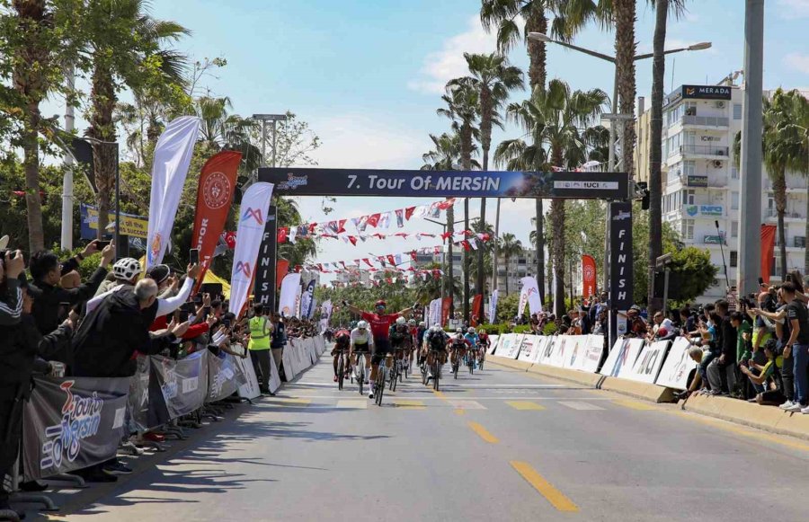 7. Tour Of Mersin Uluslararası Bisiklet Turu Tamamlandı