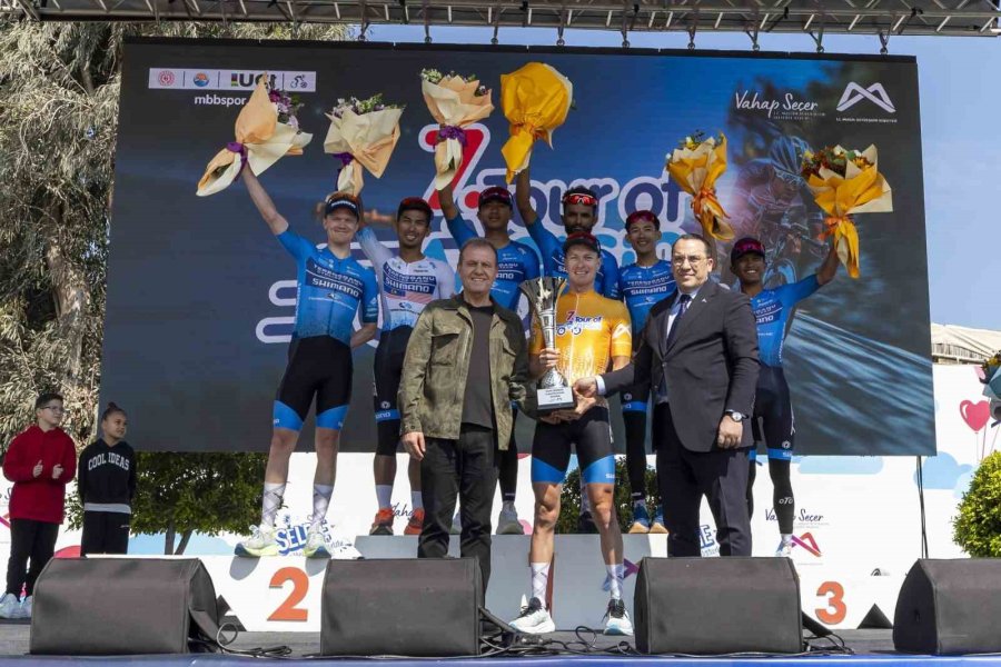 7. Tour Of Mersin Uluslararası Bisiklet Turu Tamamlandı