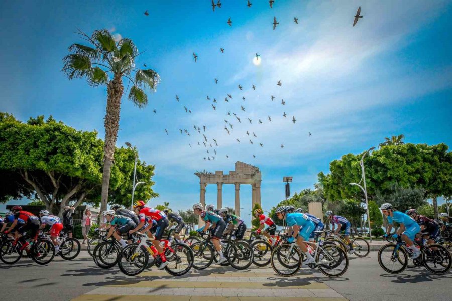 7. Tour Of Mersin Uluslararası Bisiklet Turu Tamamlandı