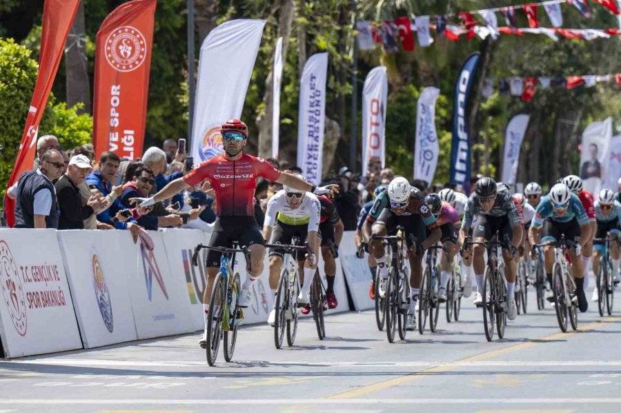 7. Tour Of Mersin Uluslararası Bisiklet Turu Tamamlandı