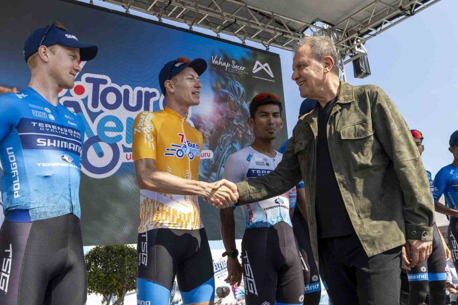 7. Tour Of Mersin Uluslararası Bisiklet Turu Tamamlandı