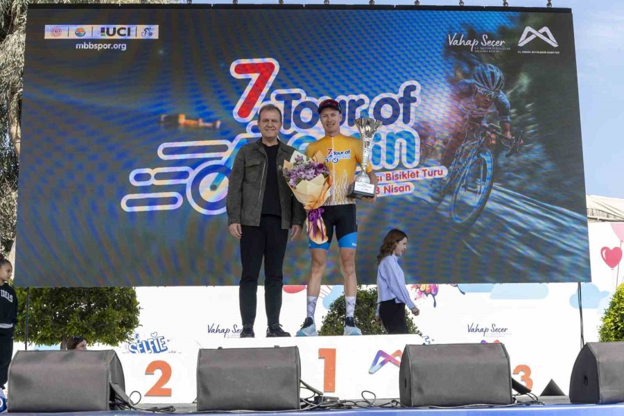 7. Tour Of Mersin Uluslararası Bisiklet Turu Tamamlandı