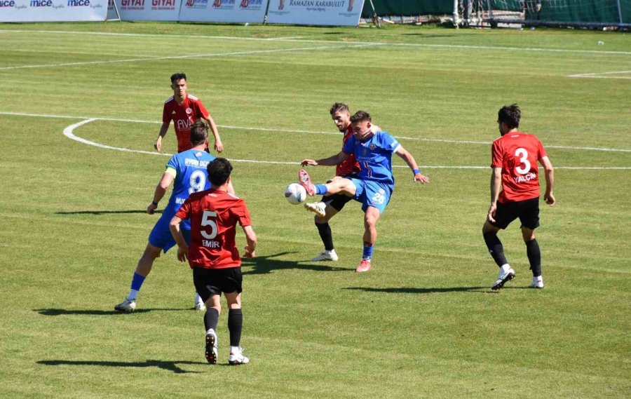 Tff 2. Lig: Kepezspor: 2 - Batman Petrolspor: 0