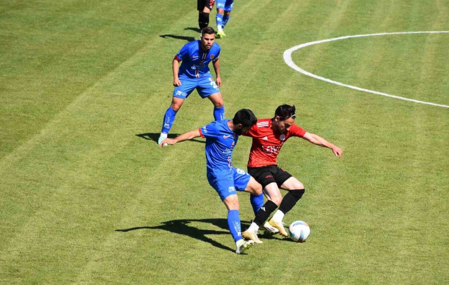 Tff 2. Lig: Kepezspor: 2 - Batman Petrolspor: 0