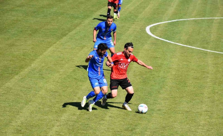 Tff 2. Lig: Kepezspor: 2 - Batman Petrolspor: 0