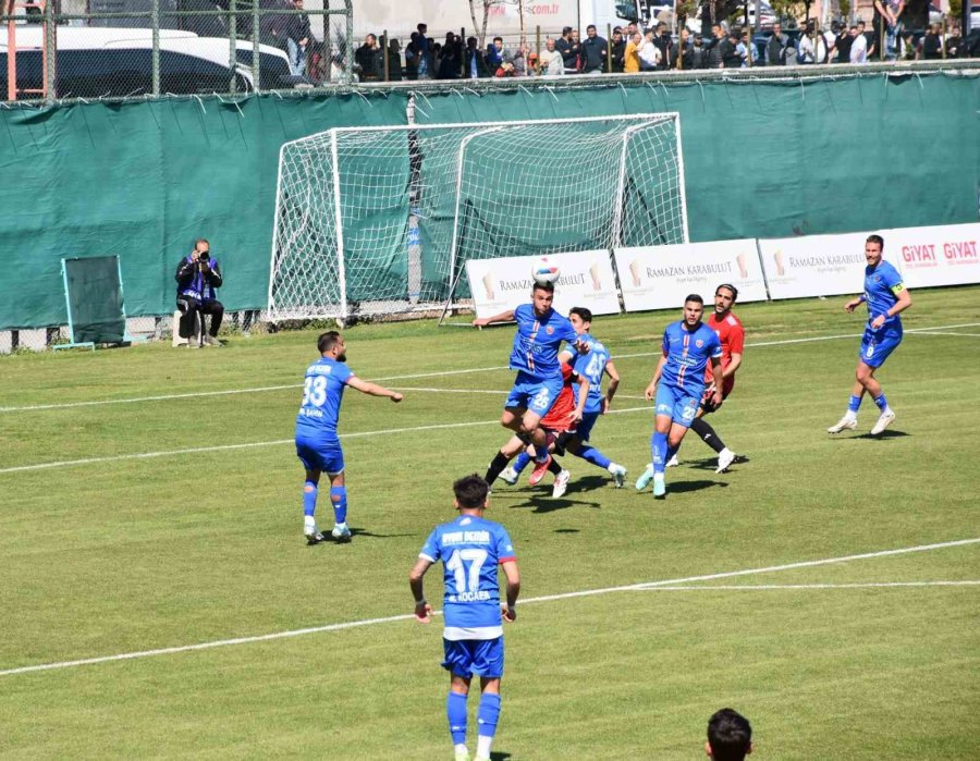 Tff 2. Lig: Kepezspor: 2 - Batman Petrolspor: 0