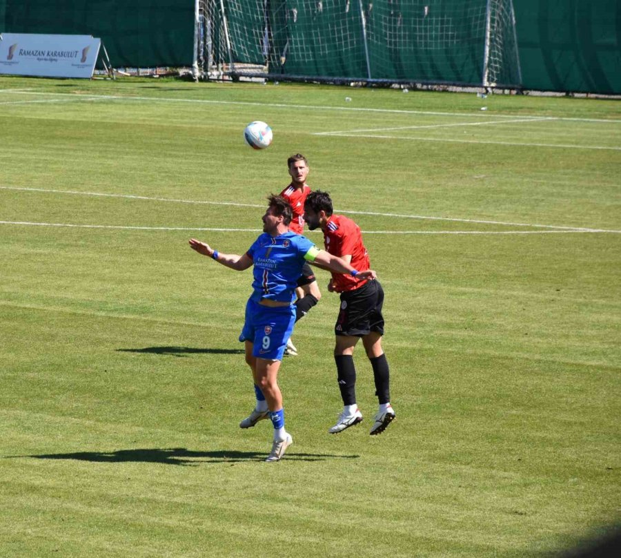 Tff 2. Lig: Kepezspor: 2 - Batman Petrolspor: 0