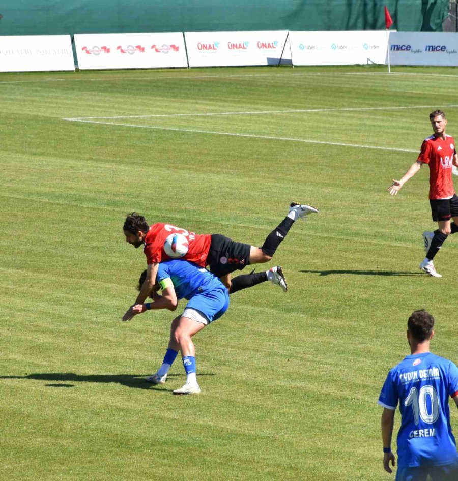 Tff 2. Lig: Kepezspor: 2 - Batman Petrolspor: 0