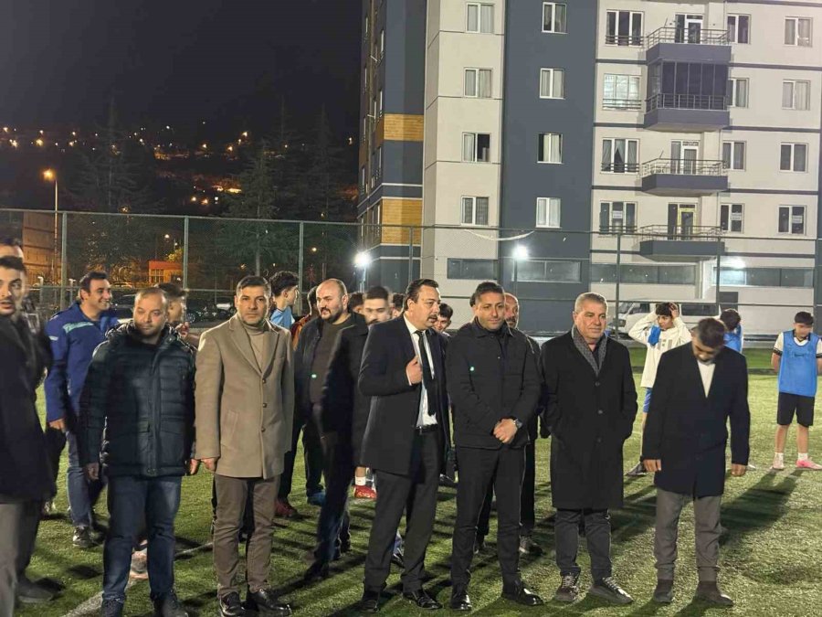 Talas Ülkü Ocakları’ndan, Şehit Korkmaz Anısına Futbol Turnuvası