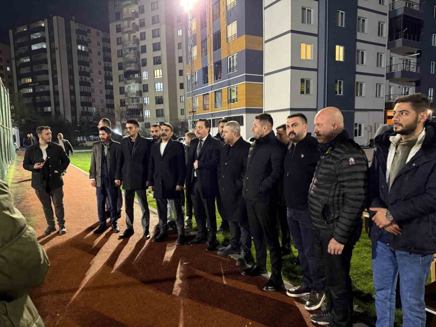 Talas Ülkü Ocakları’ndan, Şehit Korkmaz Anısına Futbol Turnuvası