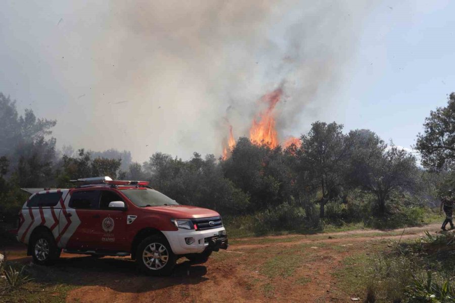 Antalya’nın Akciğerlerinde Korkutan Yangın