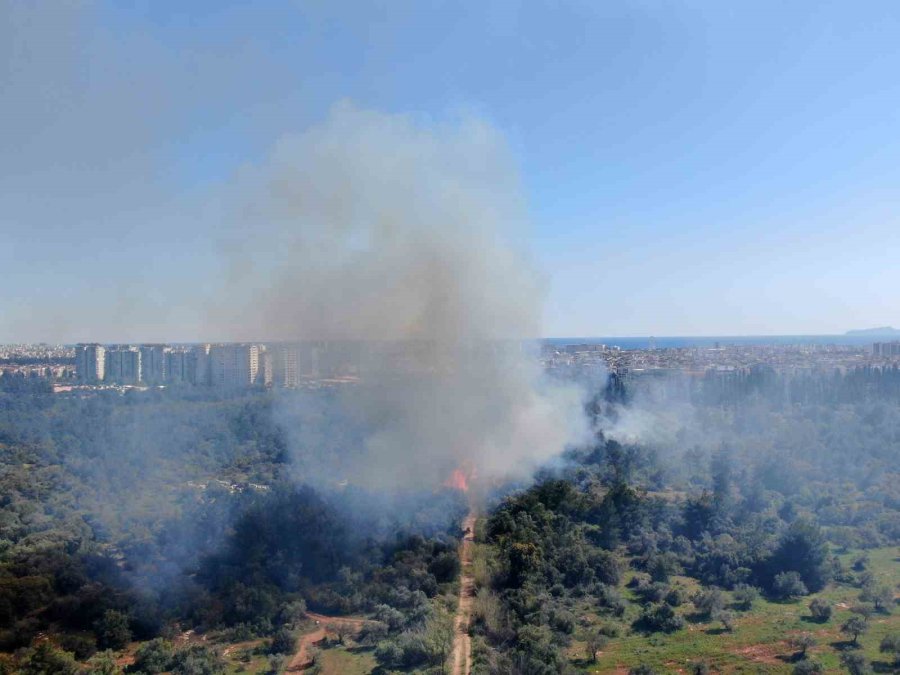 Antalya’nın Akciğerlerinde Korkutan Yangın