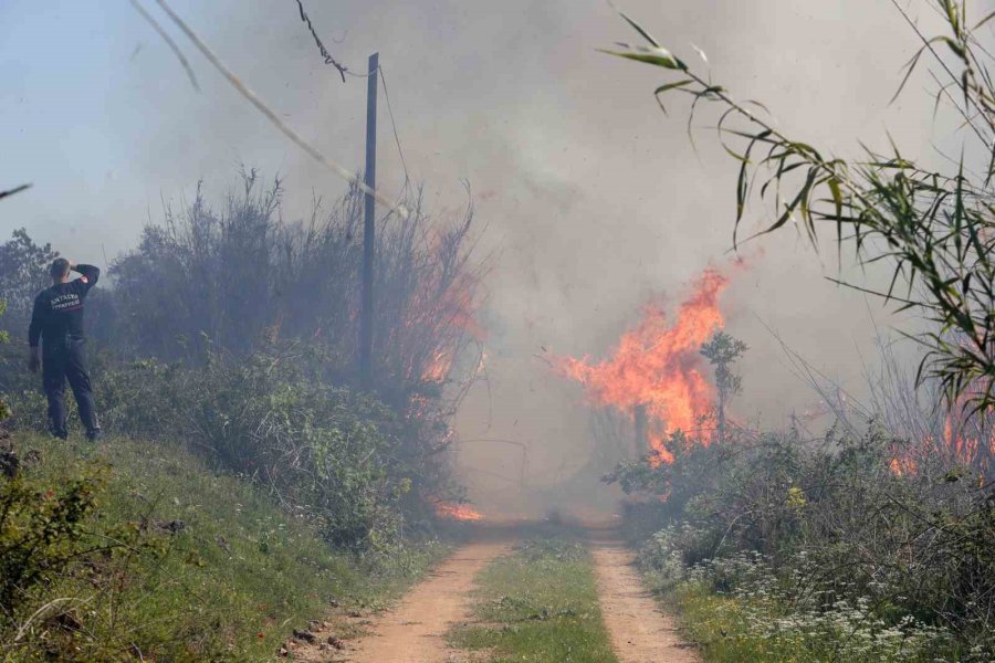 Antalya’nın Akciğerlerinde Korkutan Yangın